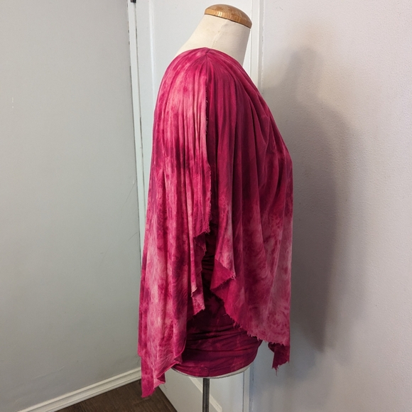 Young Fabulous & Broke Pink Top. - Picture 5 of 10